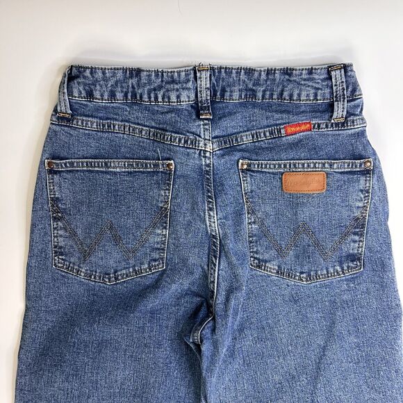 Wrangler Cowboy Cut Jeans Womens 7 x 32 Western Rodeo Everyday Capsule Staple - Picture 10 of 10